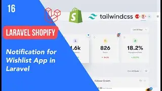 16 - Notification for Wishlist App in Laravel