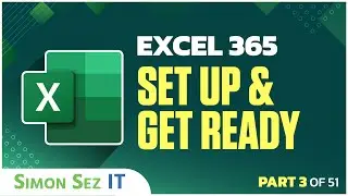 Excel 365 for Beginners: Exercise to Get Started (3 of 51)