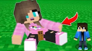 24 ÓRÁT TÖLTÖTTEM EGY LÁNYBAN A MINECRAFTBAN!