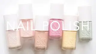 Olive & June Spring | Pastel Nail Polish Swatches