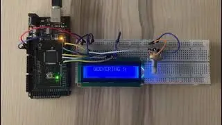 Arduino Mega 2560 – Getting started with LCDs