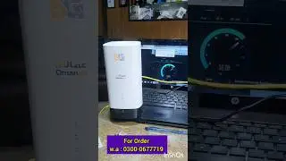 5G Wireless Router | Model Aurora C082 Huawei | Parcel Dispatch