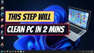 Do This Every Week To Remove Junk Cache and Temp Files