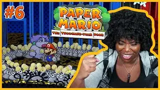 BEHOLD MY ARMY OF 101! | Paper Mario: The Thousand-Year Door [Part 6]