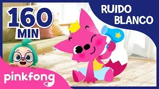 Sonido del Secador de Pelo l Ruido Blanco para dormir l Sonidos Relajantes l Pinkfong