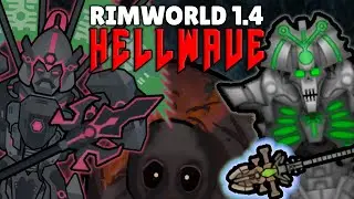 ДОЛГОЖДАННАЯ СБОРКА НА ВОЛНЫ 🍚 RIMWORLD 1.4 HELLWAVE