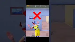 Pubg tips and tricks 01|| use this trick near the window #pubg #pubgmobile #bgmi
