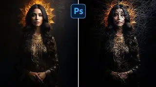 How to Create Scribble Art - Photoshop Tutorial