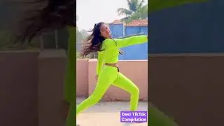 Hot Beautiful YouTube Shorts Girl Dancing In Yoga Pants Looks