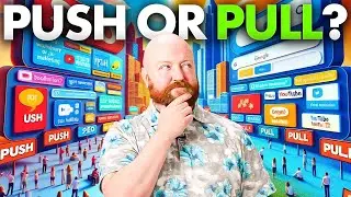 What Is The Difference Between Push And Pull Marketing