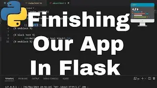 Finishing Our Character Counter App with Flask! - Character Counter App in Flask