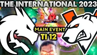 SPRIRIT vs VP - EPIC CRAZY SERIES - THE INTERNATIONAL 2023