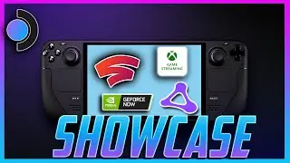 Cloud Gaming On Steam Deck! Stadia, Geforce Now, xCloud, Luna Works On Steam OS With Controller