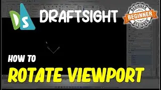 Draftsight How To Rotate Viewport