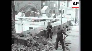 DEMOLITION OF THE REICHSTAG