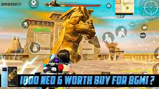 Should you buy IQOO Neo 6 in Amazon Great Indian Festival? | BGMI 90FPS Test | FPS Meter/Recording ?