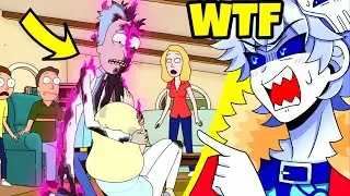 RICK AND MORTY FINALE just SET A NEW STANDARD