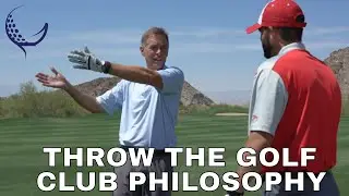 Throw the Golf Club Golf Lesson