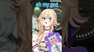 Bitch I'm A Cow - Kaneko Lumi (PC) [VTuber Clip] 