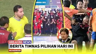 FINAL PALING MENCEKAM! Timnas MENANGIS HARU~Wasit jadi Sasaran~Pelatih Asal Belanda puji Indonesia