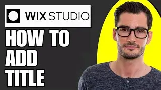 How to Add Title in Wix Studio (Full Guide)