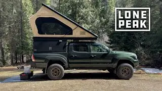 Lone Peak Camper Walkaround Tour