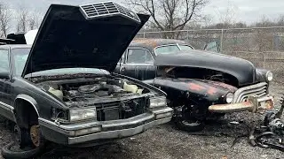 1946-1948 Oldsmobile Sedan Junkyard Find!