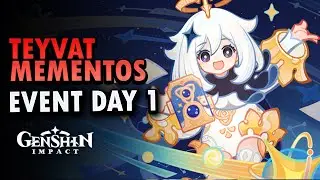 Teyvat Mementos Event Day 1 Guide | Genshin Impact