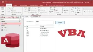 Search records in listbox from table to Find values that end with textbox Using VBA  in access forms