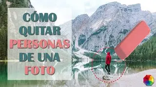 Cómo quitar personas de una foto - En 1 minuto ¡sin Photoshop!
