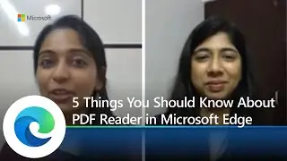 Ignite | March 2021 | 5 Things You Should Know About PDF Reader in Microsoft Edge