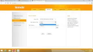 How to enable Mac Filter in Tenda Router in hindi  | 