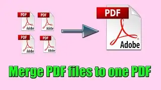 How to merge pdf files into a single pdf offline