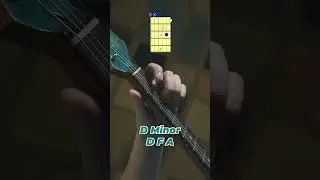 D Minor Chord 🎸 #guitarlesson #guitarchords