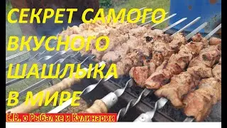 СЕКРЕТ САМОГО ВКУСНОГО ШАШЛЫКА ИЗ СВИНИНЫ ЛУЧШИЙ МАРИНАД ДЛЯ СВИНИНЫ,ТАКОЙ МЯГКИЙ ЕСТЬ МОЖНО ГУБАМИ.