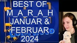 Ein Video zum Zweithaar rausreißen | Best of Marah Januar & Februar 2024