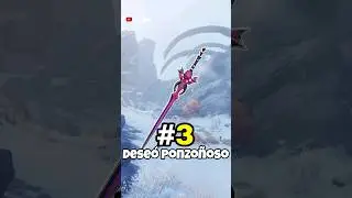 🔥Las Mejores Armas de Evento 😁 Genshin Impact