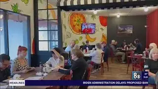 Las Vegas-area pizza shop helps find homes for dozens of homeless animals