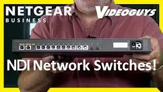 NETGEAR Switching Engineered ​for NDI​