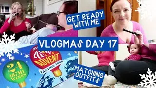 GET READY WITH ME | VLOGMAS DAY 17