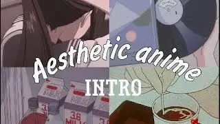 Аниме ИНТРО для видео. БЕЗ ТЕКСТА 🌾/Anime aesthetic intro