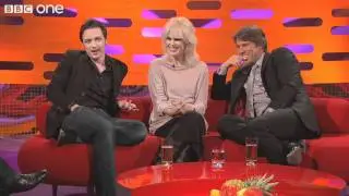 James McAvoy talks of his flatulence on set - The Graham Norton Show - Series 10 Episode 2 - BBC One