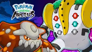 Nabbing Land Makers in Pokemon Legends: Arceus