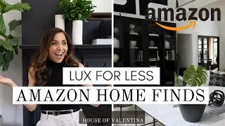 HUGE SAVINGS!! LUX FOR LESS: STUNNING AMAZON FINDS!