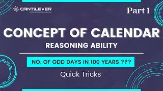 Placement Aptitude Made Easy Problems on Calendar full series, Learn maths #placementpreparation
