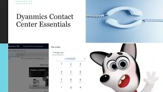 Dynamics Contact Center Essentials - Process, Personas & the set-up in CS Workspace