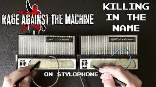 Rage Against The Machine - Killing In the Name (Stylophone cover w/solo)