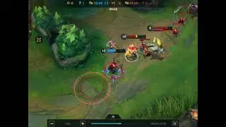 Wild Rift| VAYNE HIGHLIGHTS - BASIC KITING