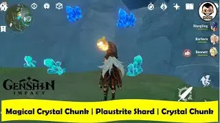 Video#3: (One Spot) Magical Crystal Chunk | Plaustrite Shard | Crystal Chunk | Genshin Impact | NJMH