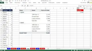 Excel Magic Trick 1202: Conditional Formatting For a Cross Tabulated PivotTable